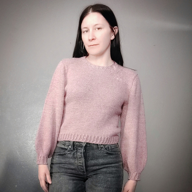 Sweet Whimsy Sweater