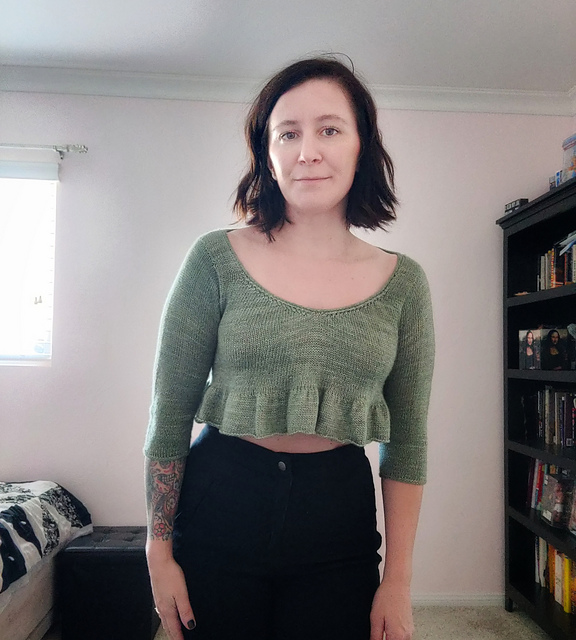 Ruffle Your Tailfeathers Top