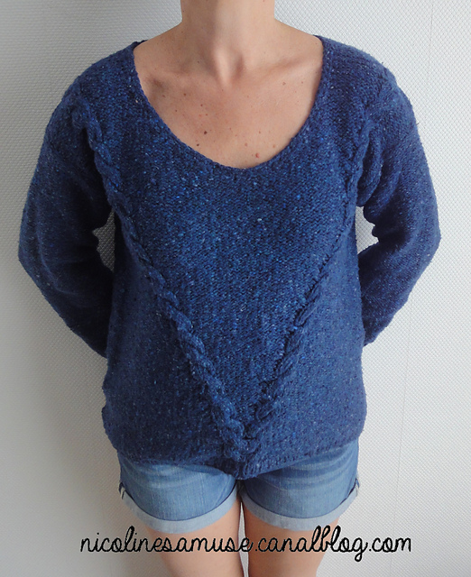 Le pull Taïga