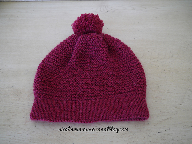 Le bonnet mousse