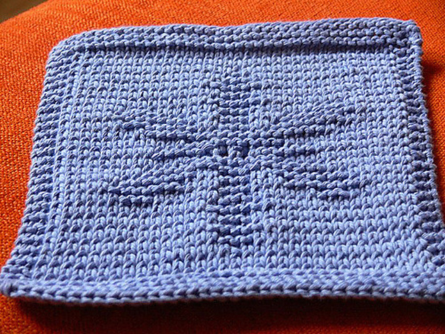 Snowflake Dishcloth