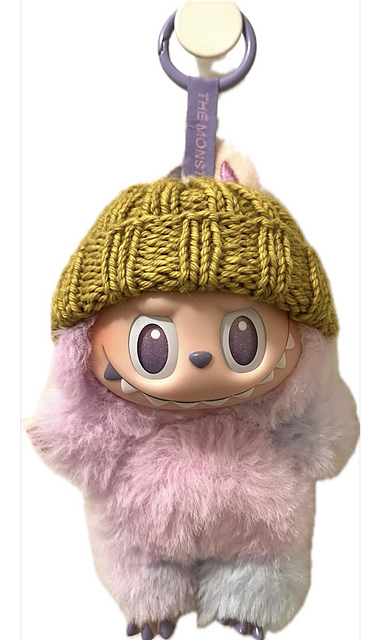 Labubu Knit Beanie Hat