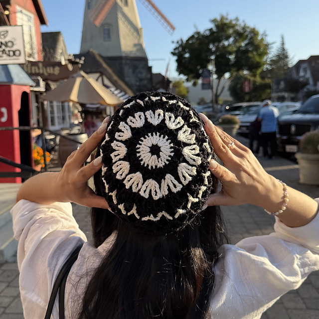 Casquette bicolor