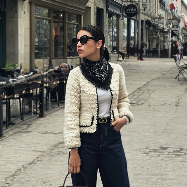 Cardigan Ivory