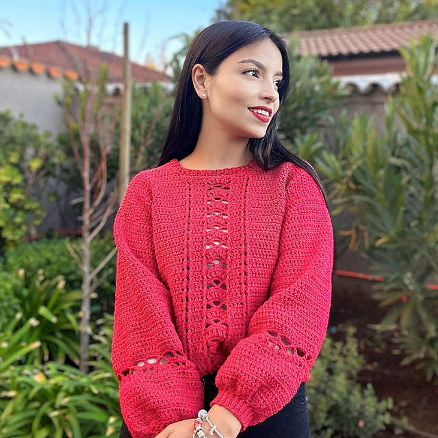 Sweater Cherry