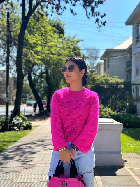 Sweater Rosé