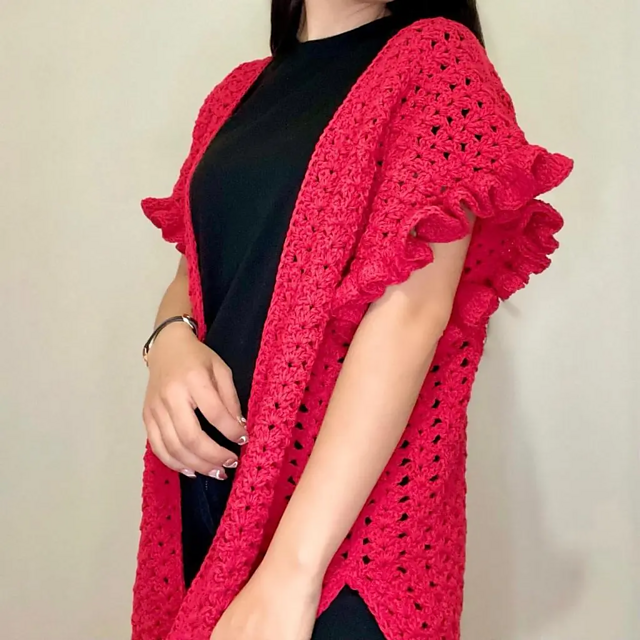 Camelia Kimono