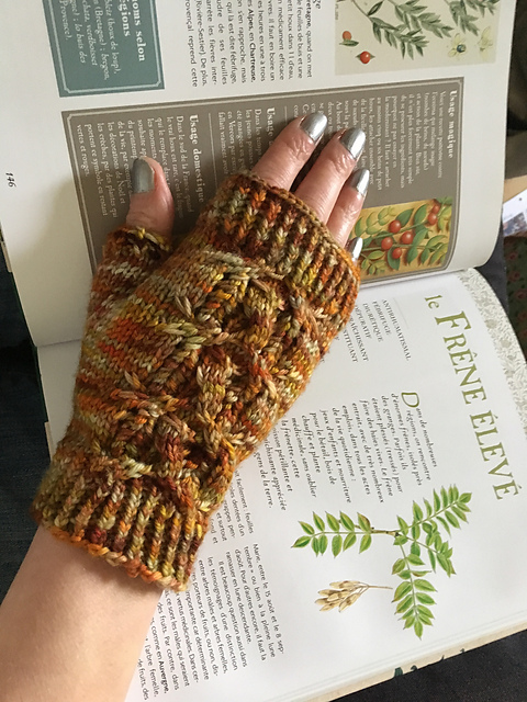 Something Wicked Mitts