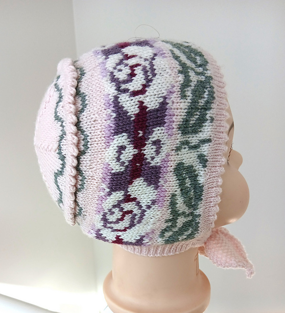 Rose bonnet