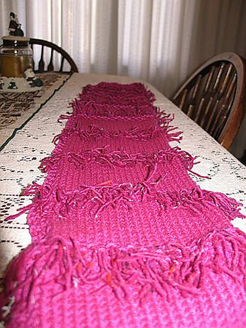 On the Fringe Scarf