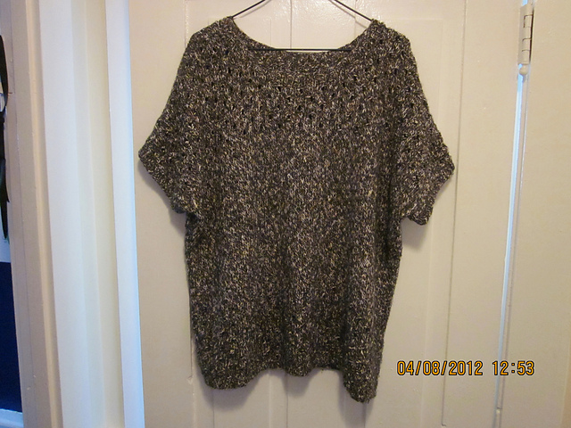 Scoop or V-neck versions 