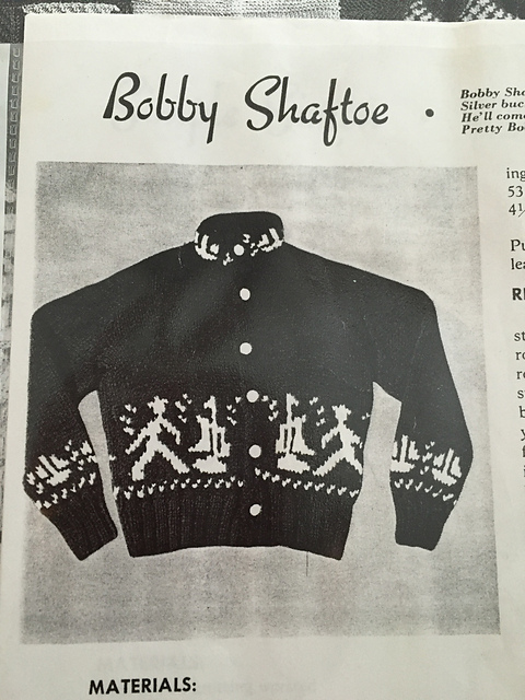 Bobby Shaftoe Cardigan