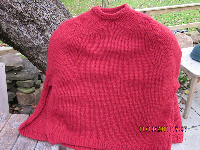 Christmastime Cape