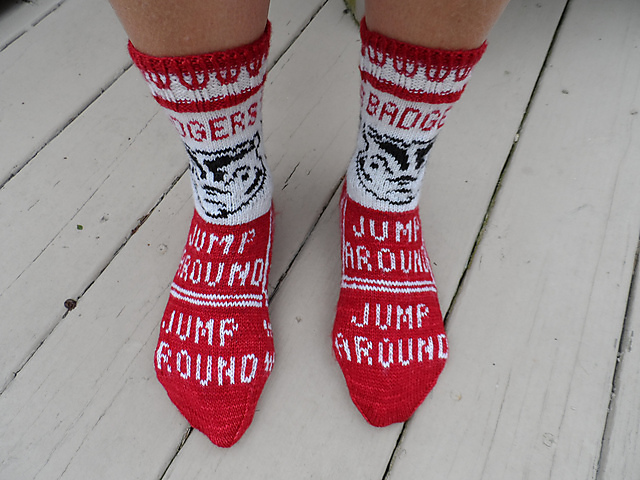 Jump Around Socks