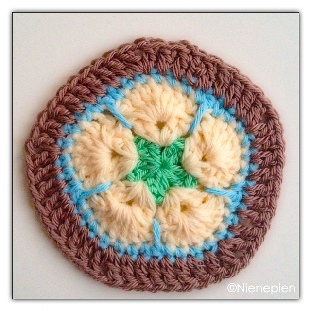 African Flower Pentagon