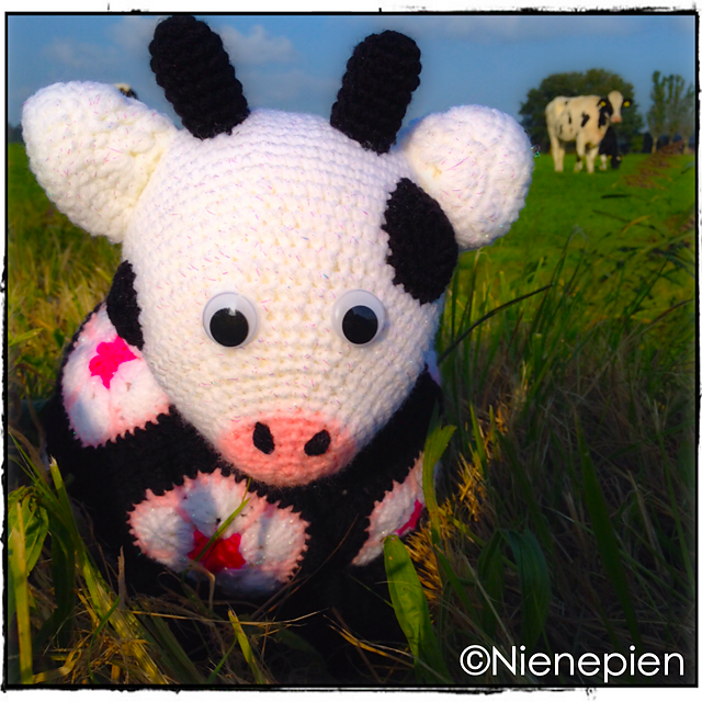 Clara the African Flower Cow