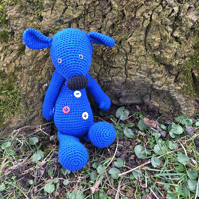 Buttons Bear