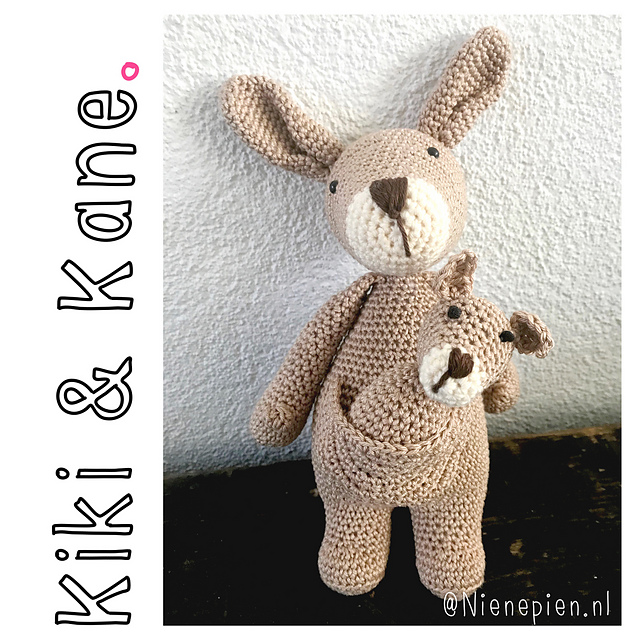 Kiki & Kane Kangaroo