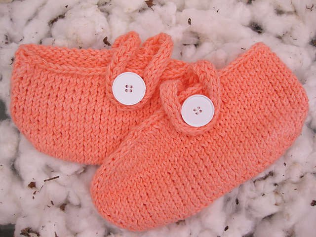 Peaches & Creme Slippers