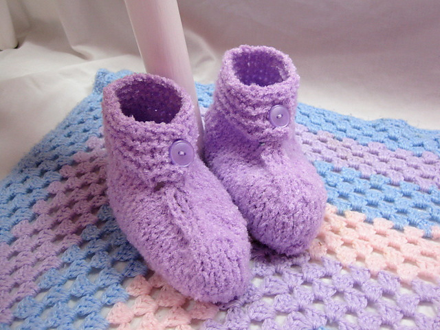 Button Slippers
