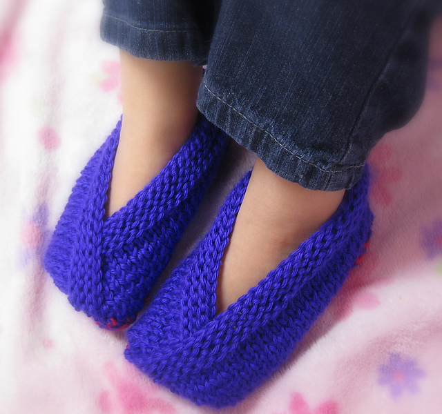 Little Kimono Slippers