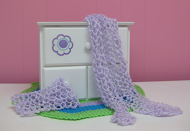 Lace Belt and Headband