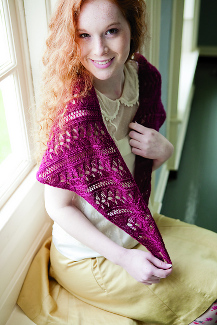 Melifera Shawl
