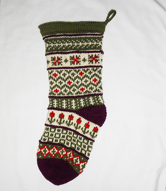 Jackie's Christmas Stocking