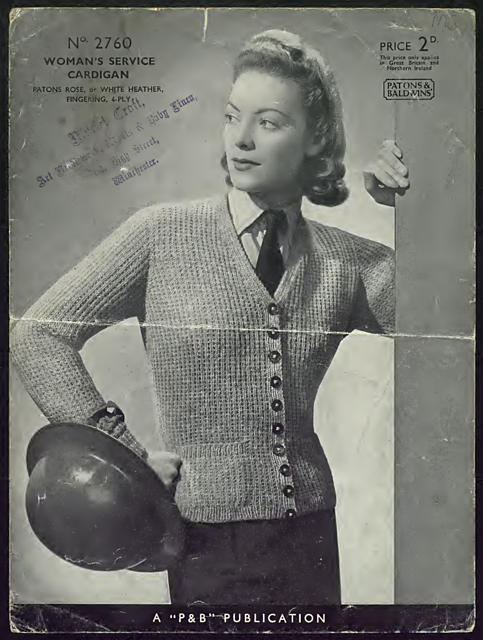Mary - Woman's Service Cardigan