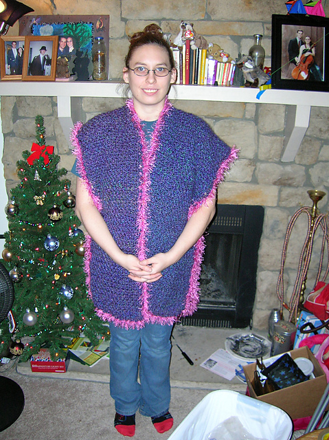 Split Poncho