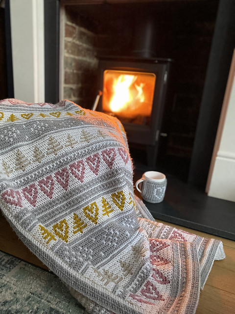 Winter Frost Blanket