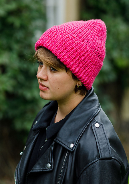 Ribbed Beanie Joustinpipo