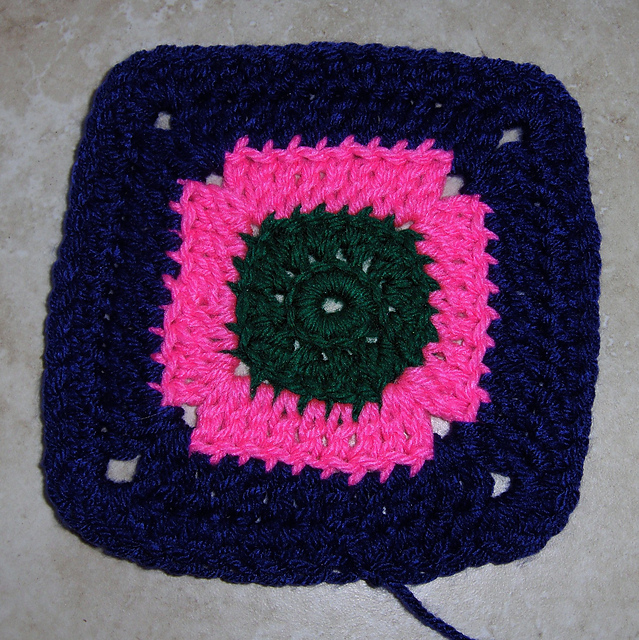 Granny Square 75