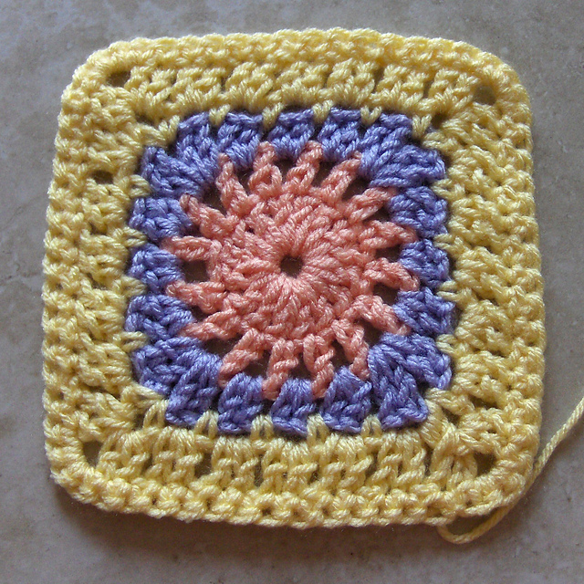 Granny Square 76