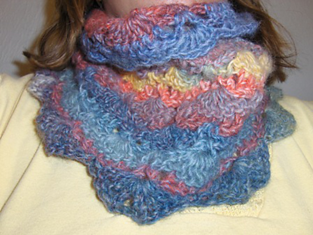 Cowl Neck Warmer