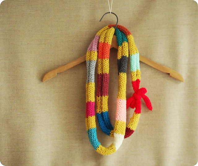 Jujube Skinny Infinity Scarf