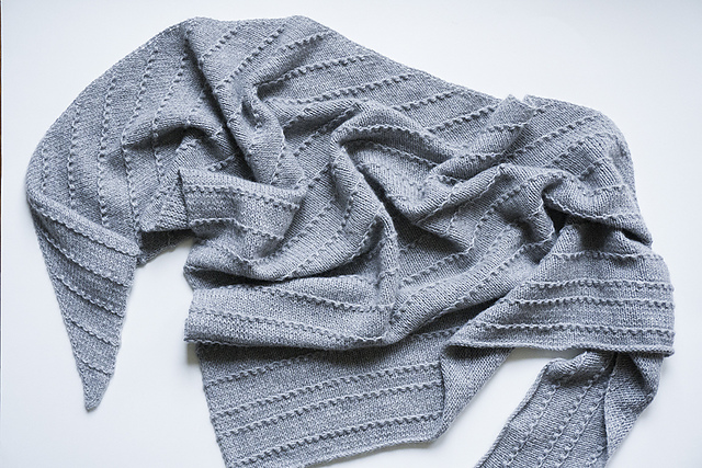 Symphony shawl