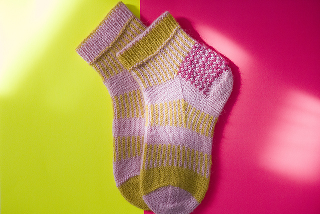 Marshmallow socks