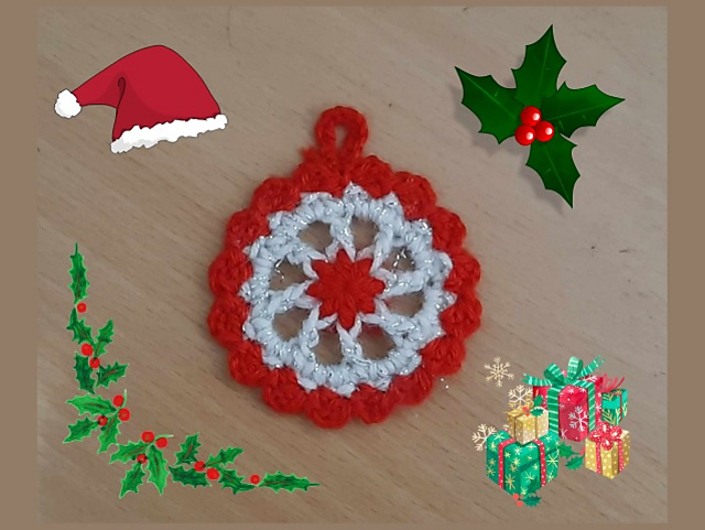 Christmas Ornament 2 Variants