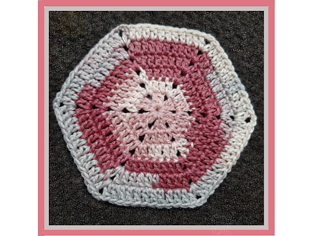 Coaster Self Striping Yarn