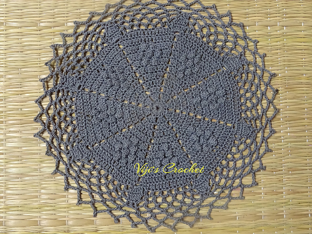 Ravelry: Chithirai pattern by Vijayalakshmi Kannan
