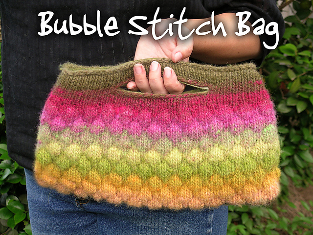 Bubble Stitch Bag
