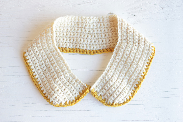 Peter Pan Crochet Collar