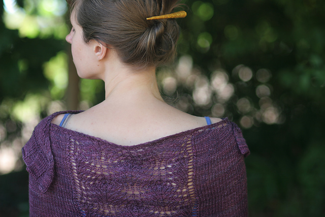 The Secret Garden Shawl