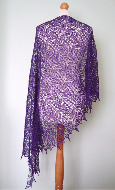 Shawl Lupine Flowers