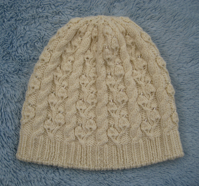 Hat Frozen Leaves