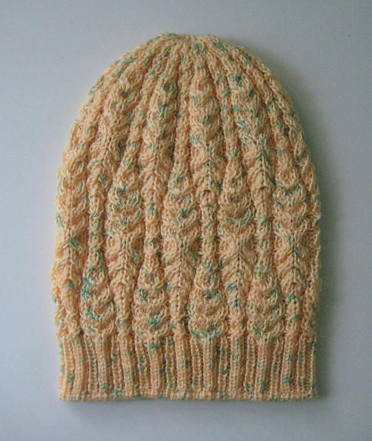 Beanie Hat Wheat Field