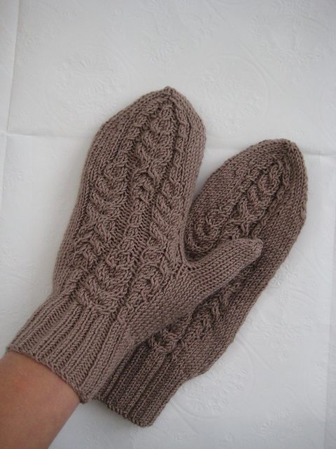 Mittens Grain Adult size