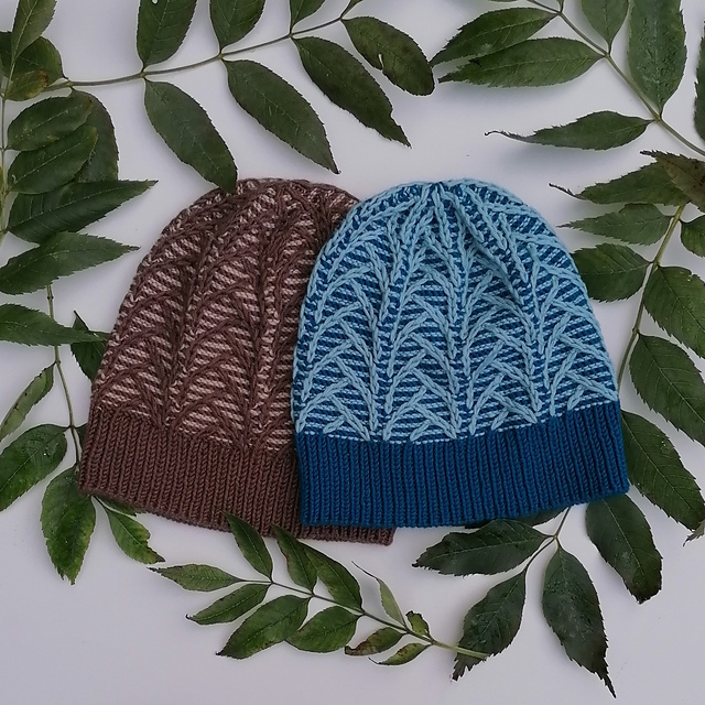 Tread Mark Two tone Hat