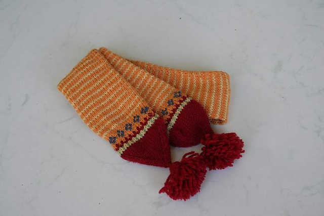 4869, Scarf / Schal 